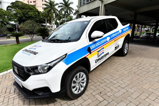 Frota de veículos da Prefeitura de Umuarama já conta com rastreamento on-line