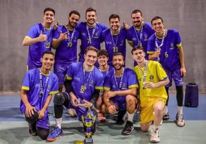 Umuarama conquista 3º lugar no Campeonato Regional Noroeste de Voleibol Masculino