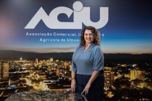 Integrante do Comitê Mulher do Sicoob Arenito assume a presidência da Aciu