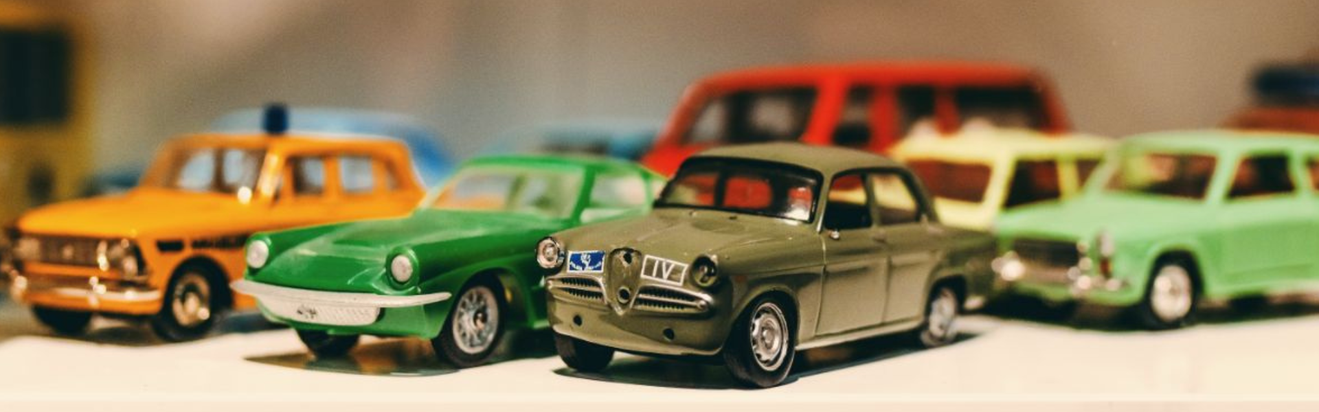 Umuarama será palco de encontro de colecionadores de miniaturas de carros