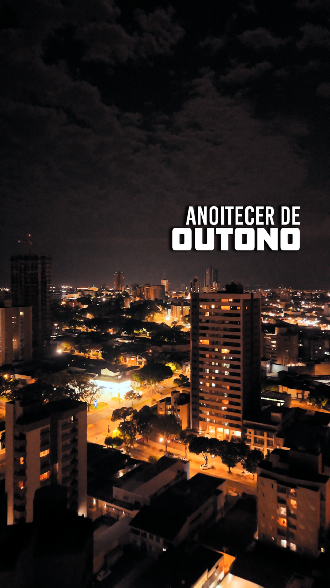 Anoitecer de outono