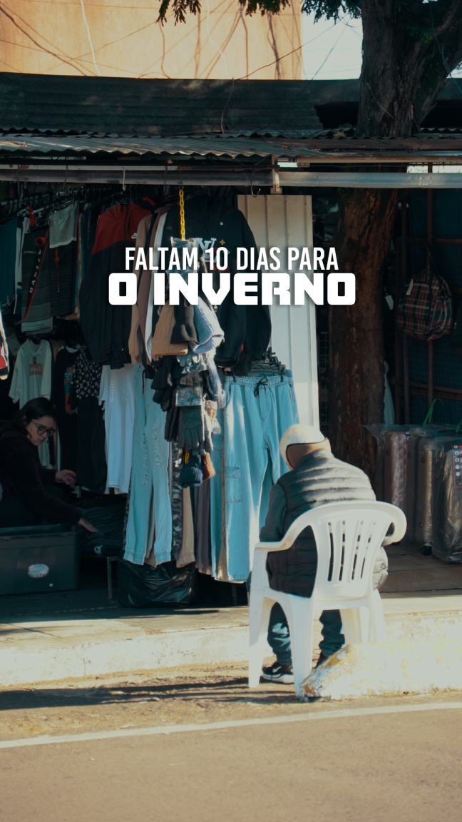 Faltam 10 dias para o inverno