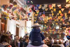 Previsão de chuva adia quermesse do Santuário Nossa Senhora do Perpétuo Socorro