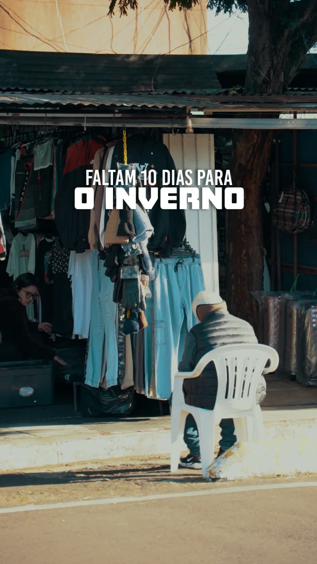 Faltam 10 dias para o inverno